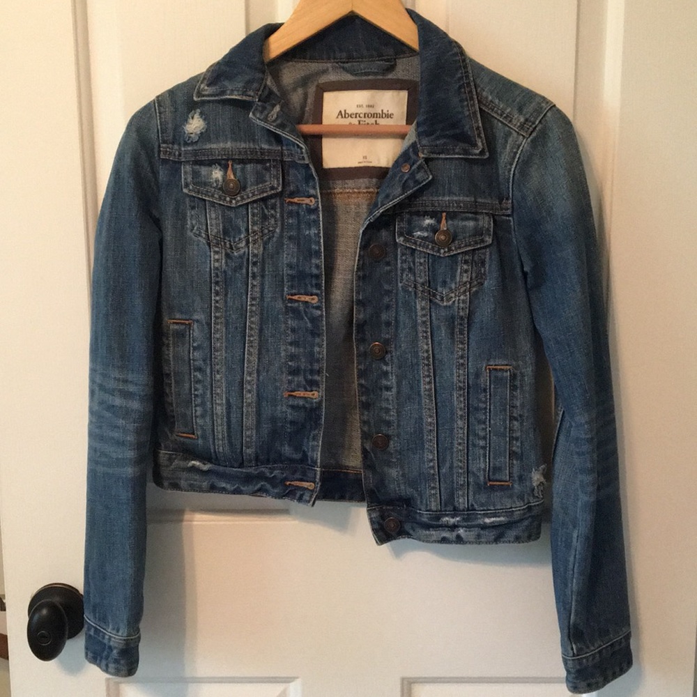 Abercrombie and Fitch Denim Jacket